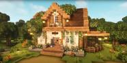 Minecraft Wooden House Designs Minecraft Wooden House Designs