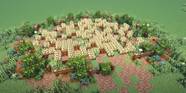Minecraft Wheat Farm Ideas