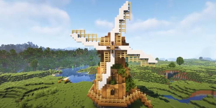 minecraft-windmill-villager-crop-farm.jpg (740×370)