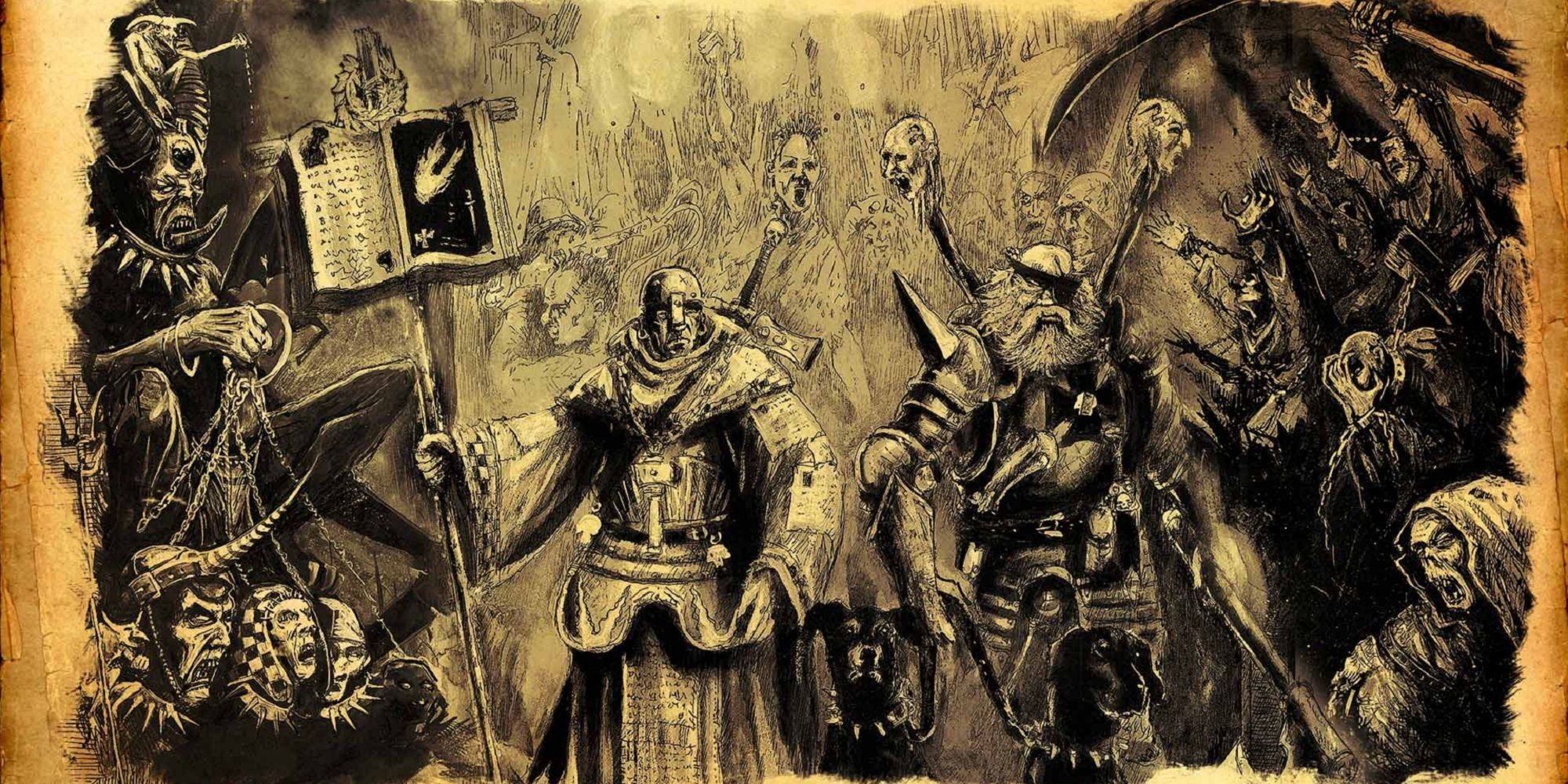 mordheim artwork