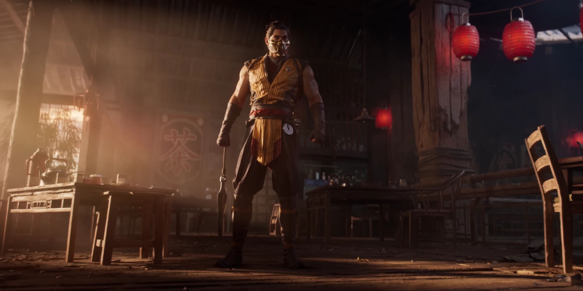 Kuai Liang Confirmed To Be Scorpion In Mortal Kombat 1