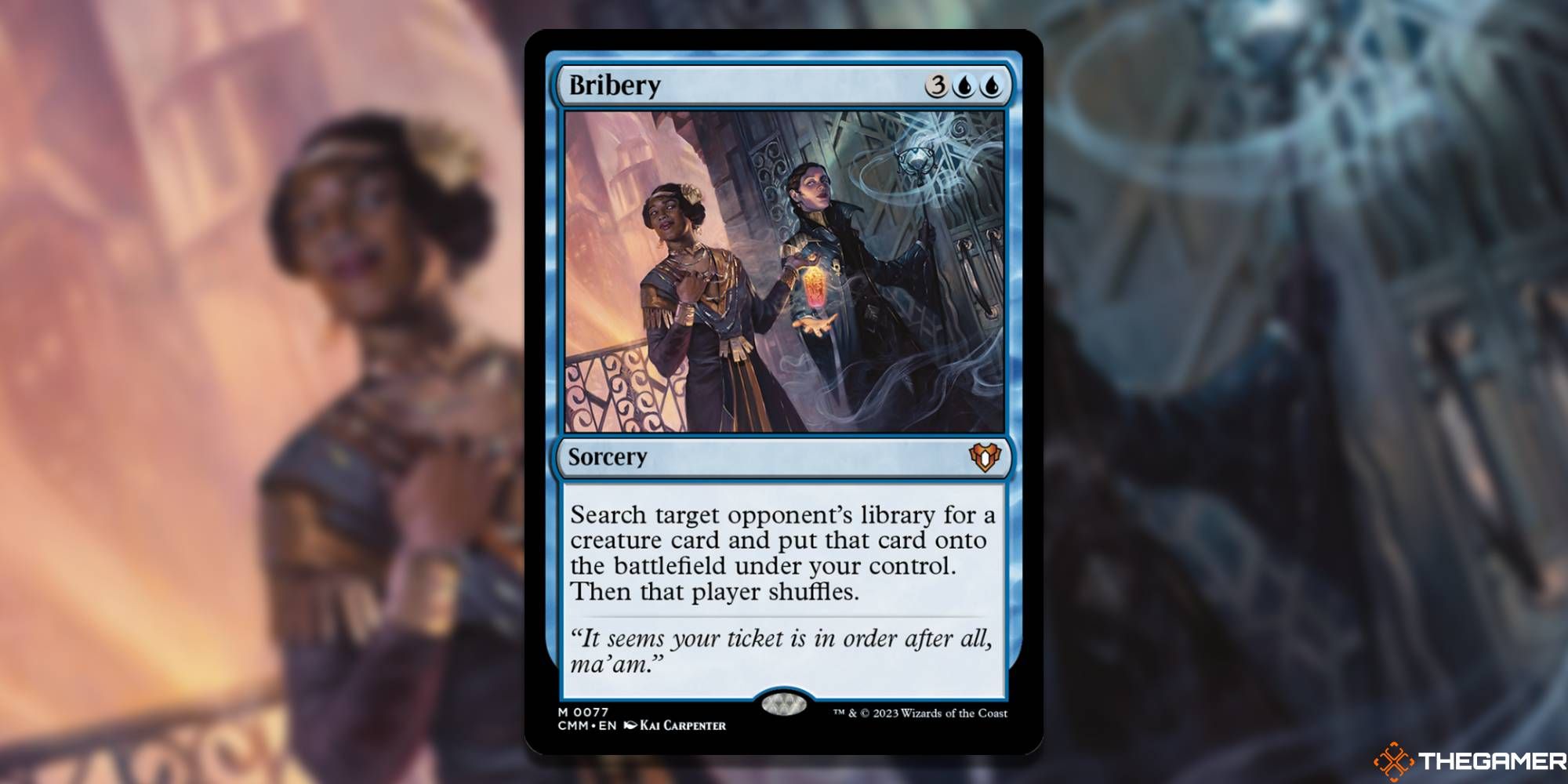 MTG 10 Best Blue Cards In Commander Masters