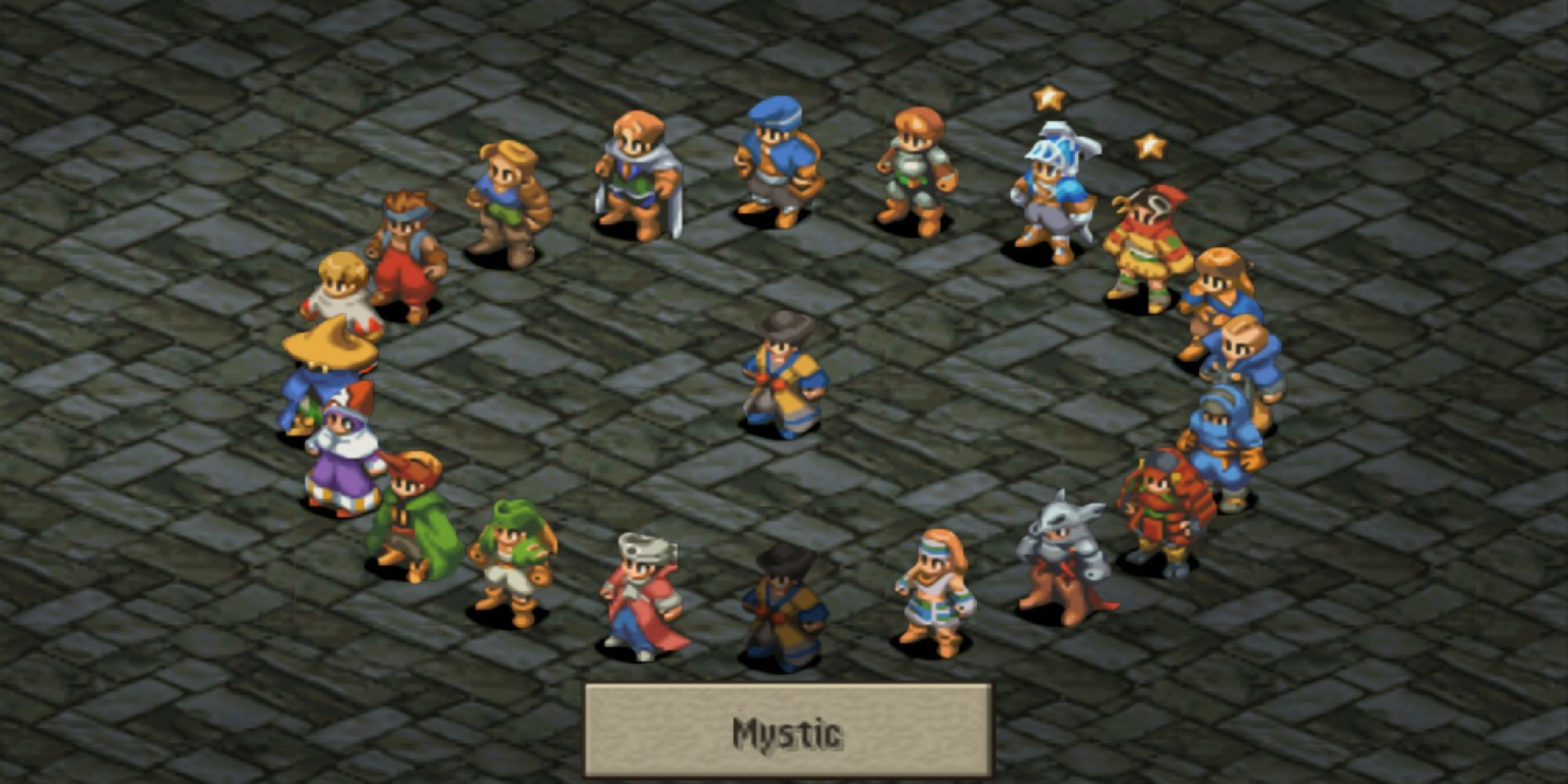 Mystic jo in Final Fantasy Tactics 