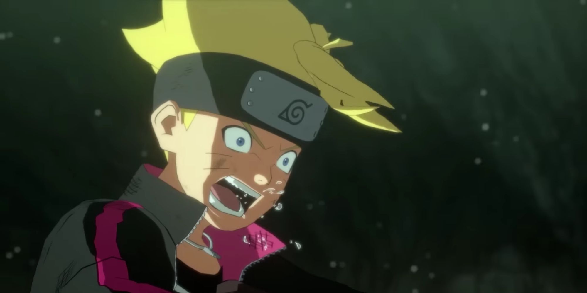 Boruto in Naruto Ultimate Ninja Storm Connections' story mode.