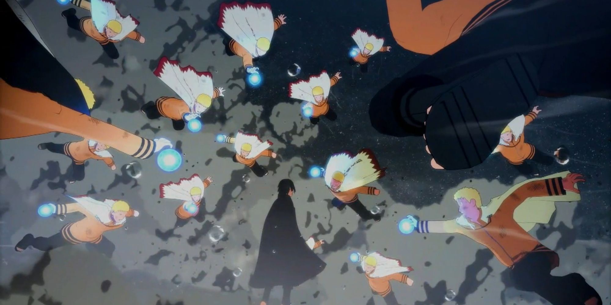 See Naruto & Sasuke in Naruto x Boruto Ultimate Ninja Storm Connections