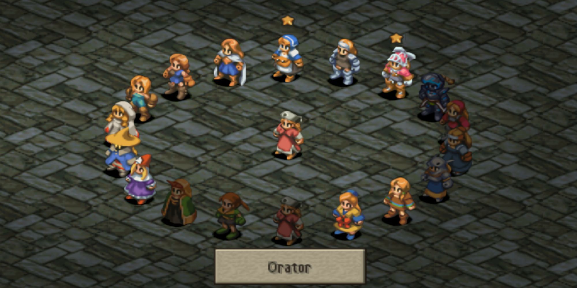 Orator job in Final Fantasy Tactics 