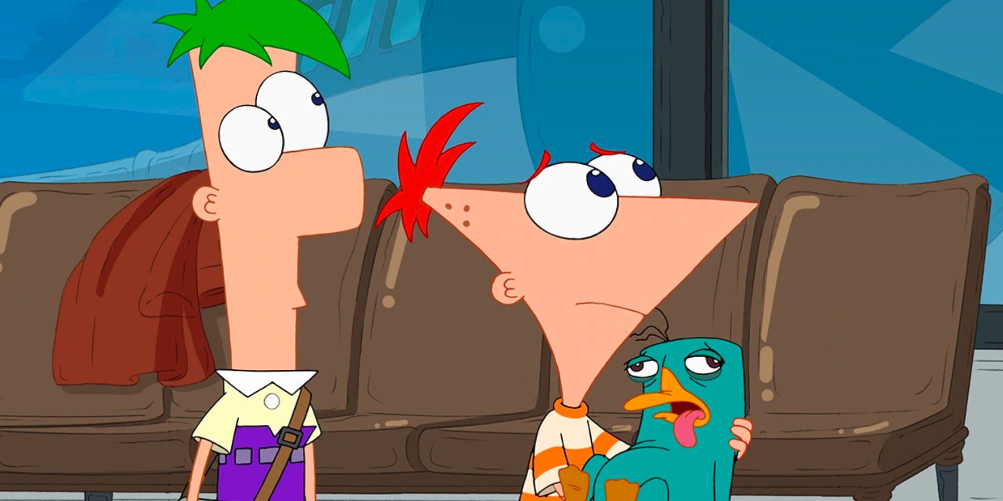 Phineas and Ferb - Phineas, Ferb, and Perry the Platypus