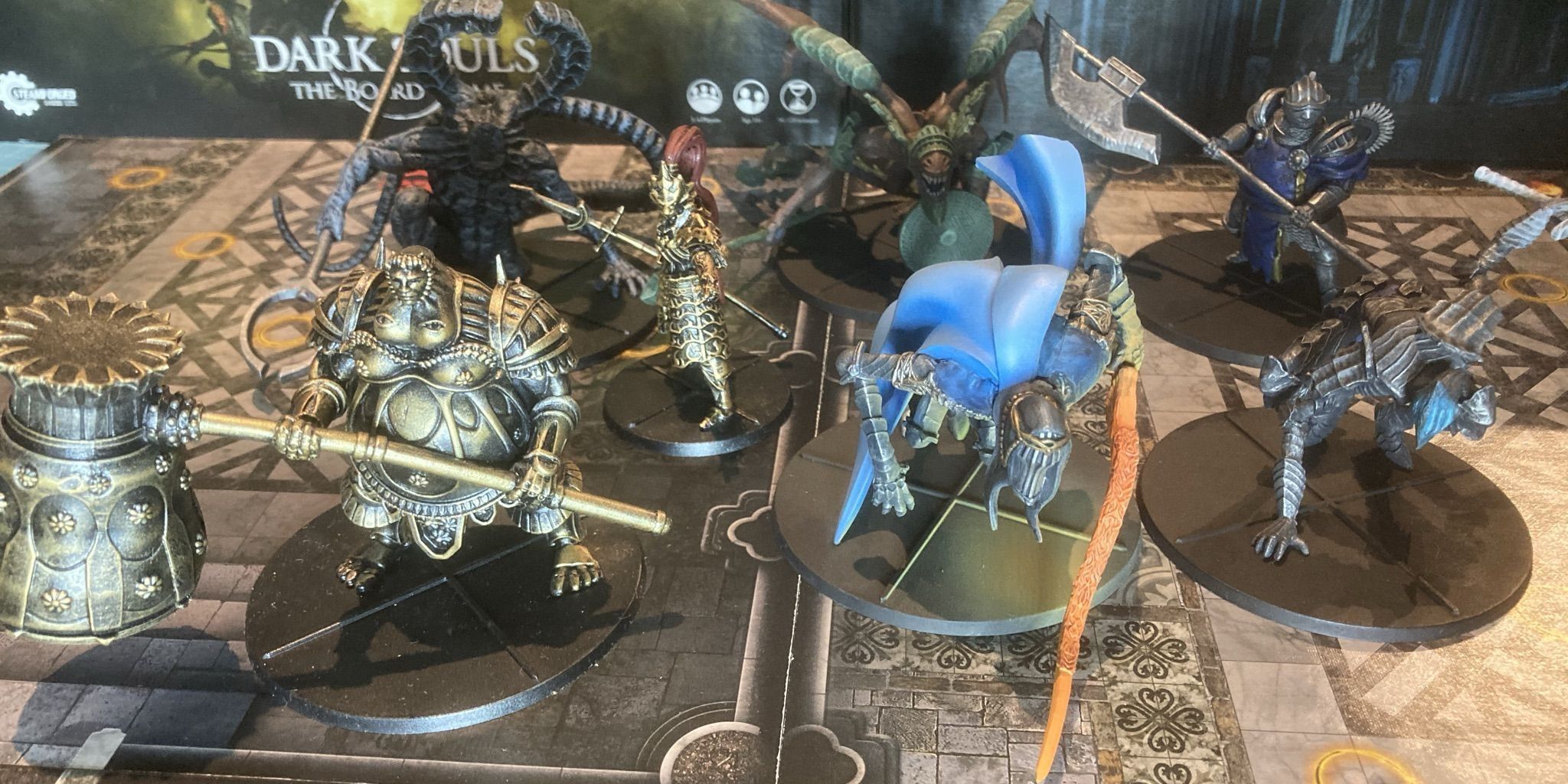 Dark Souls Board Game Figures