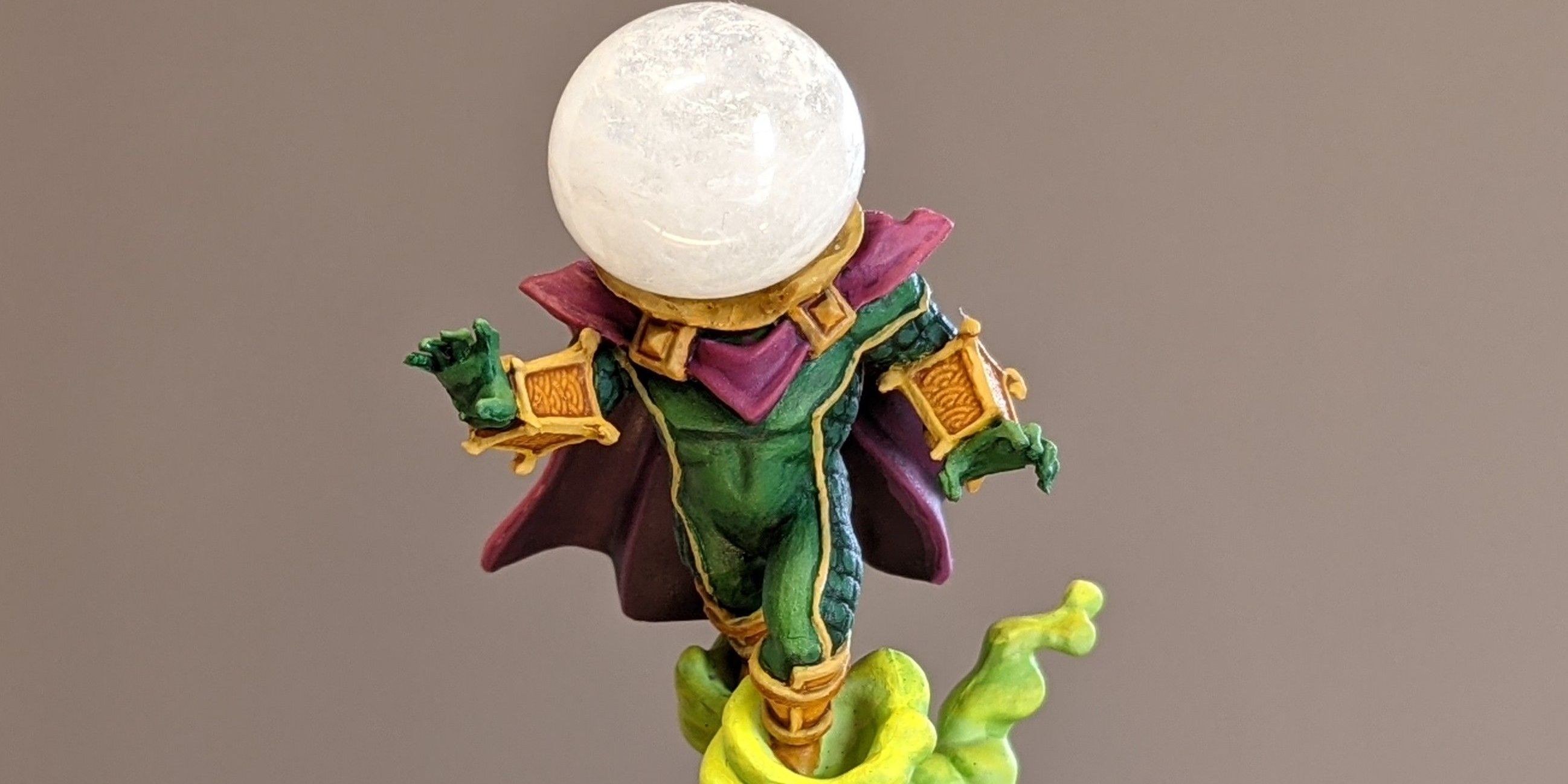 Marvel United Mysterio miniature