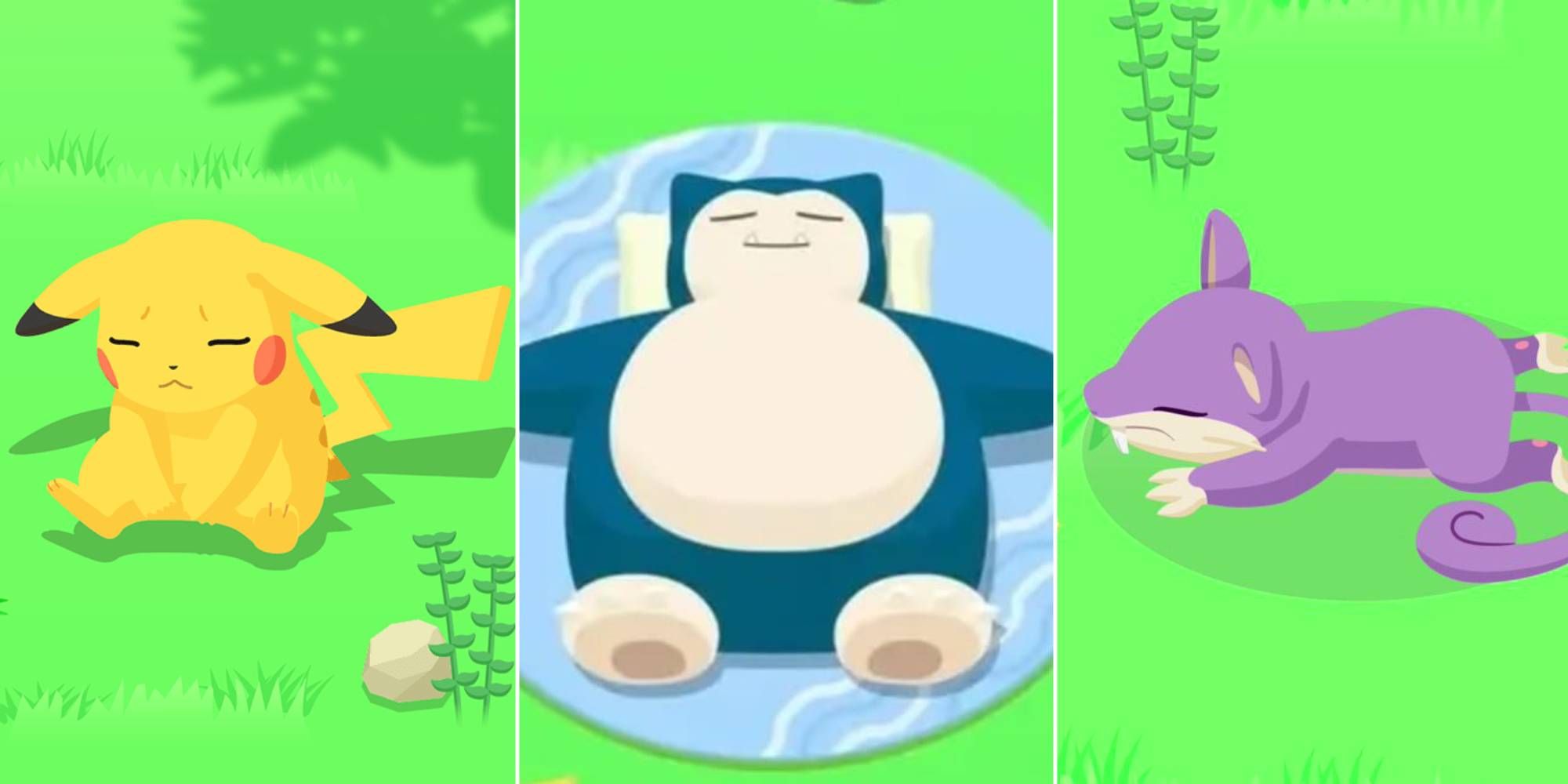 Pokémon Sleep Natures Simplified 