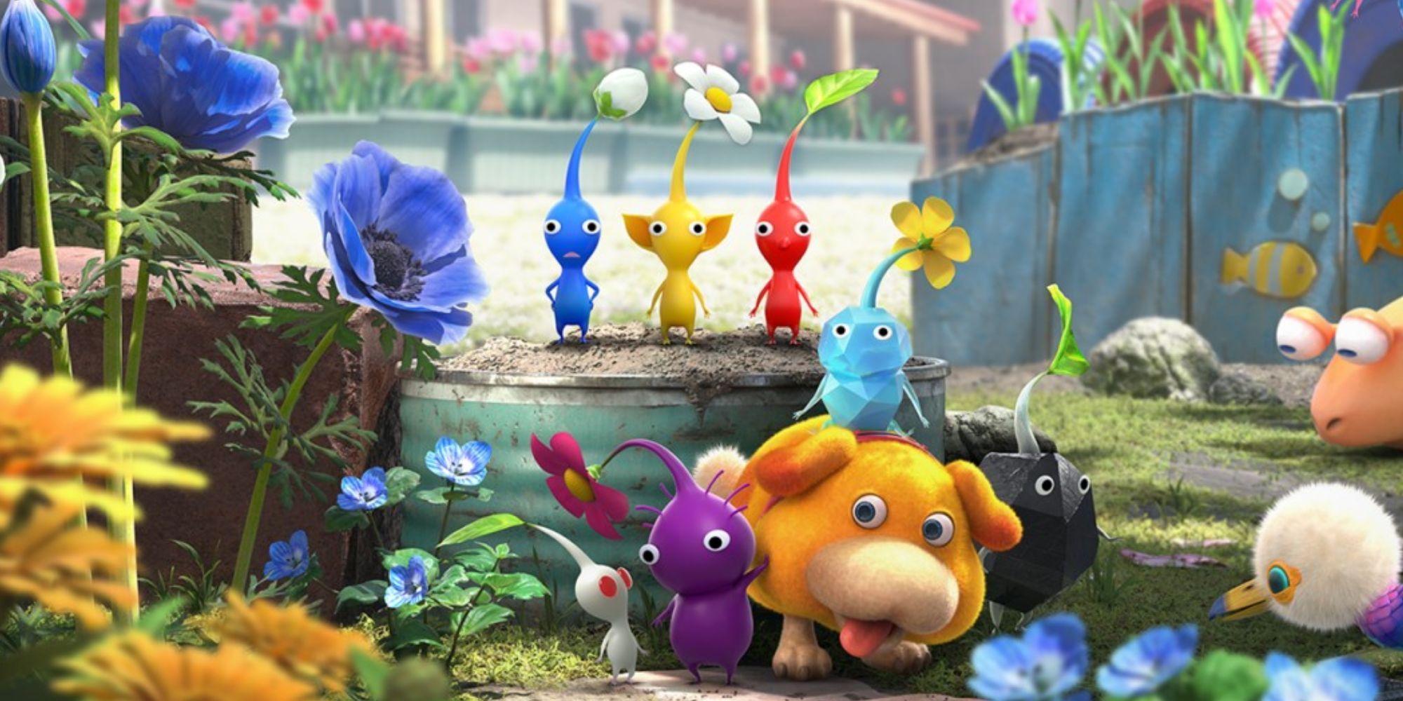 Shigeru Miyamoto Is Making Movies About Pikmin