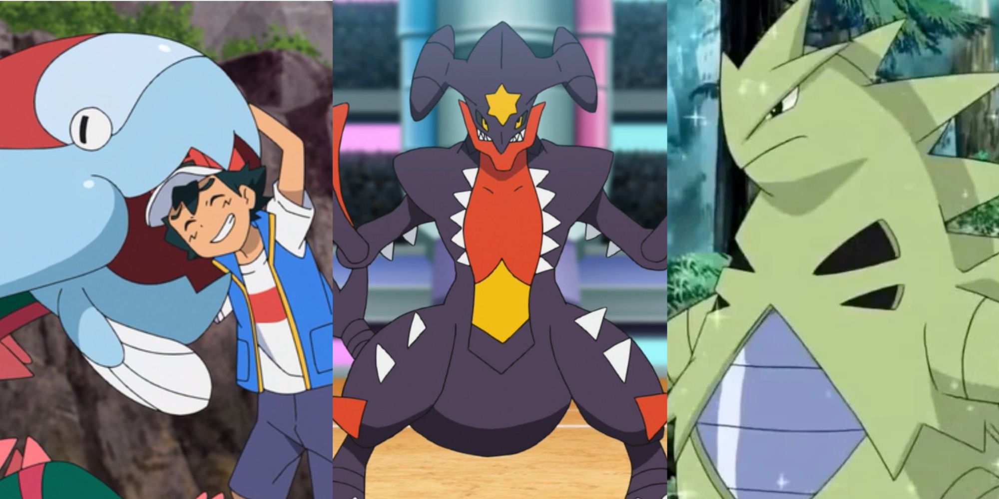 Legendary Pokémon Tier list (Ordered from left to right)