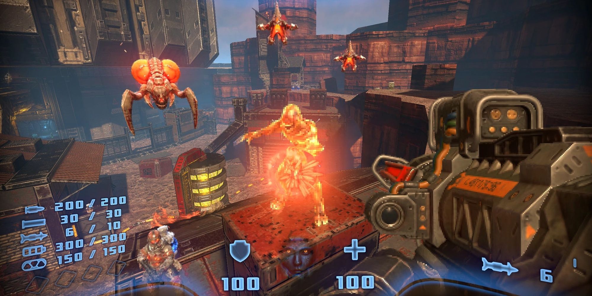 Prodeus: Fighting Swarms Of Monsters With A Rocket Launcher