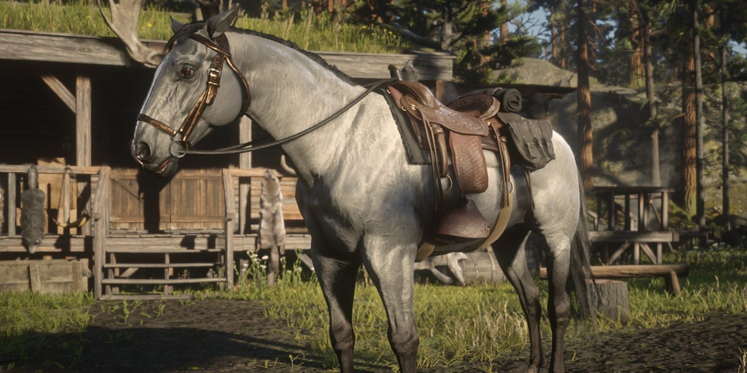Red Dead Redemption 2 Kentucky Saddler Horse