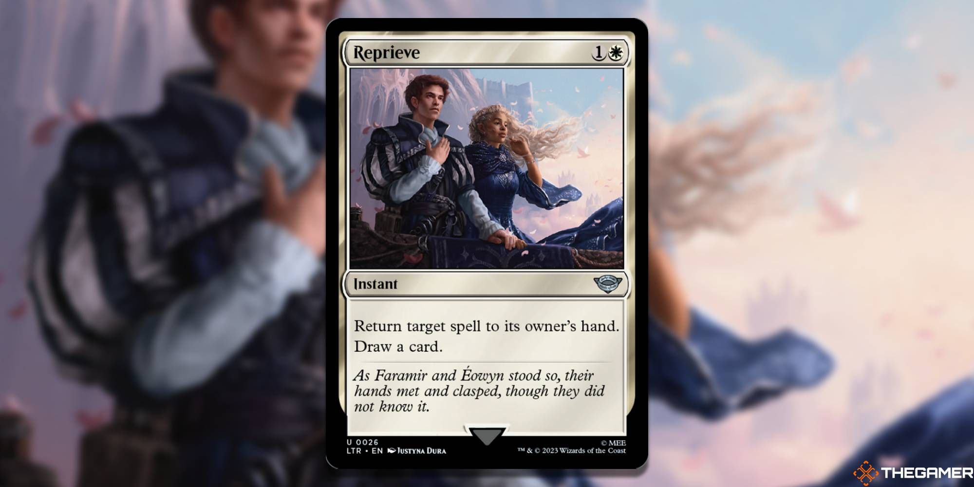 The Best Cube Cards From Lord Of The Rings Tales Of Middleearth MTG