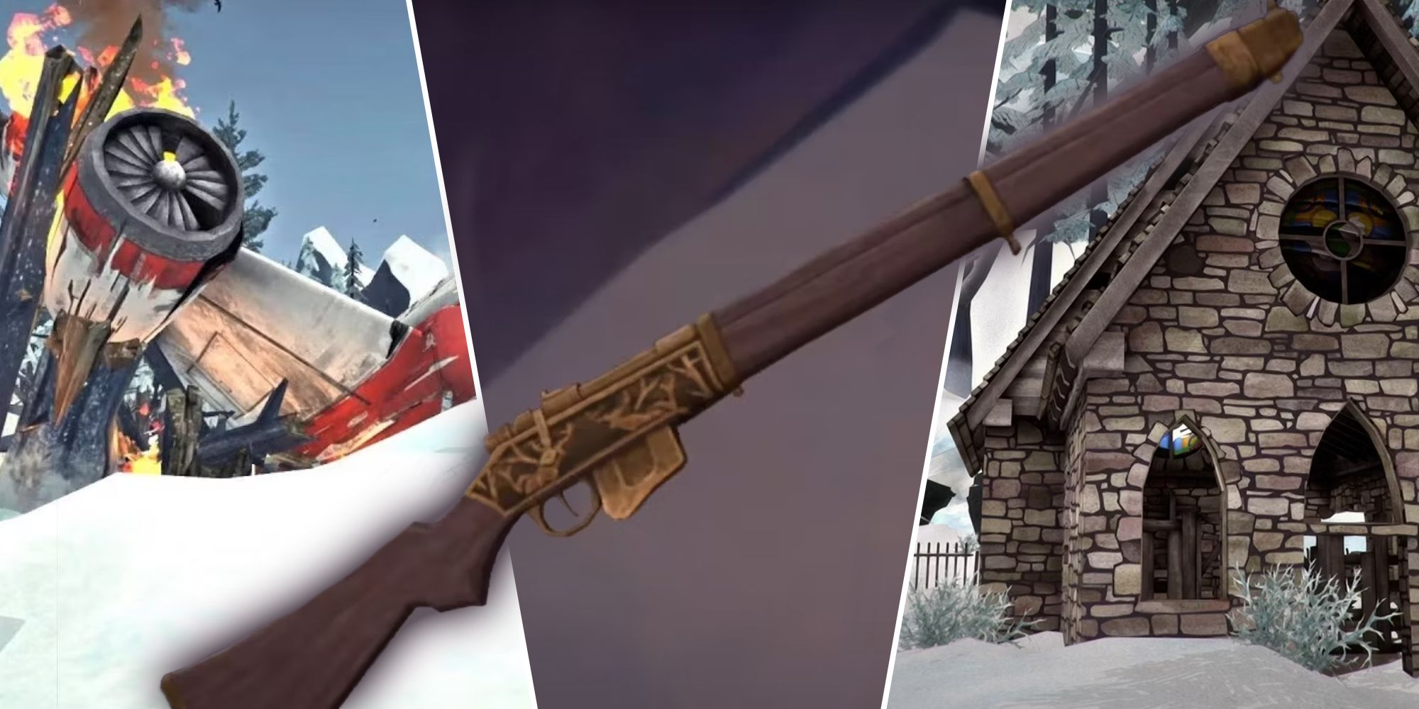 Rifle de caza, Wiki The Long Dark