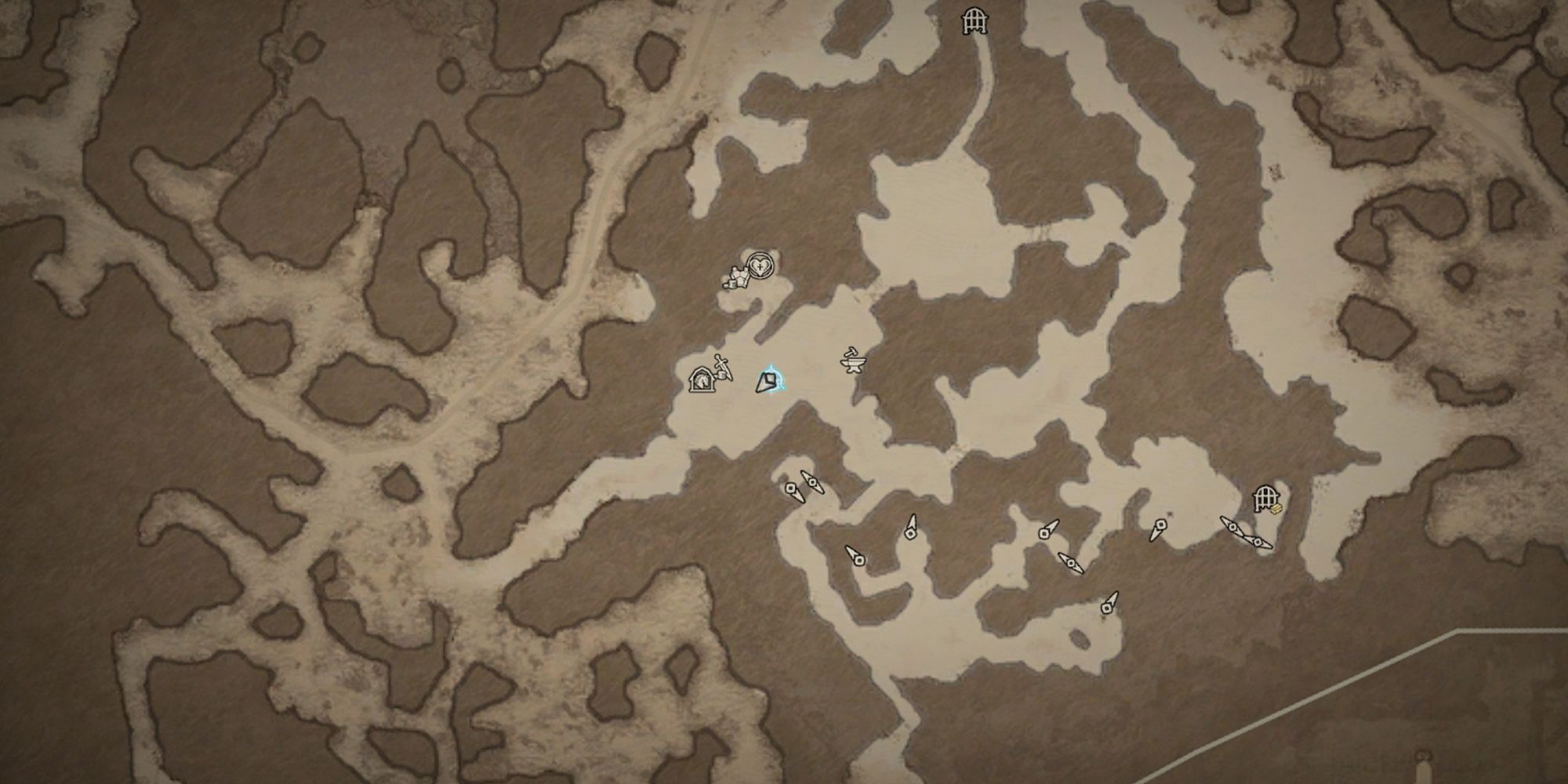 Where To Find Every Dry Steppes Waypoint In Diablo IV