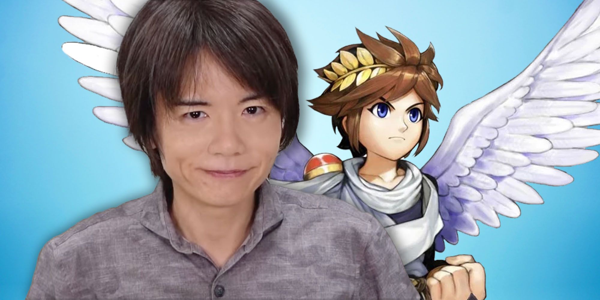 Sakurai and Kid Icarus from Uprising