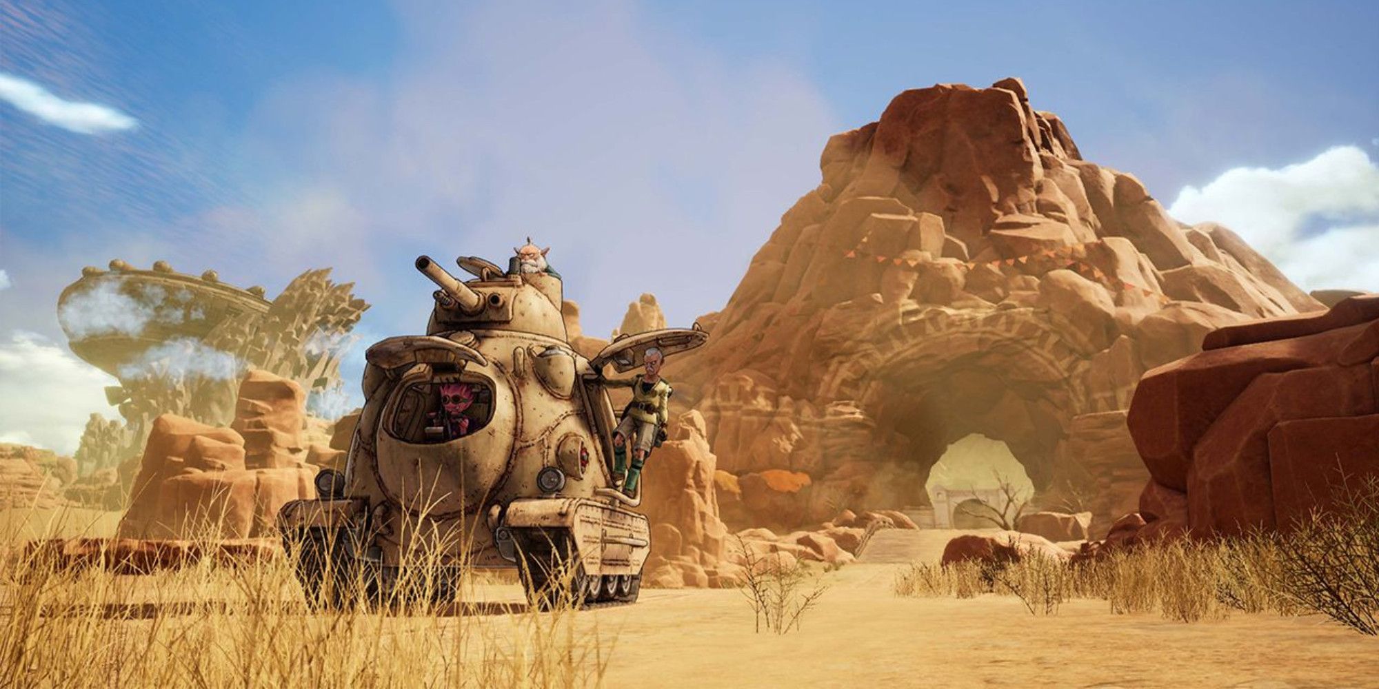 Sand Land Gameplay Footage Revealed At Bandai Summer Showcase