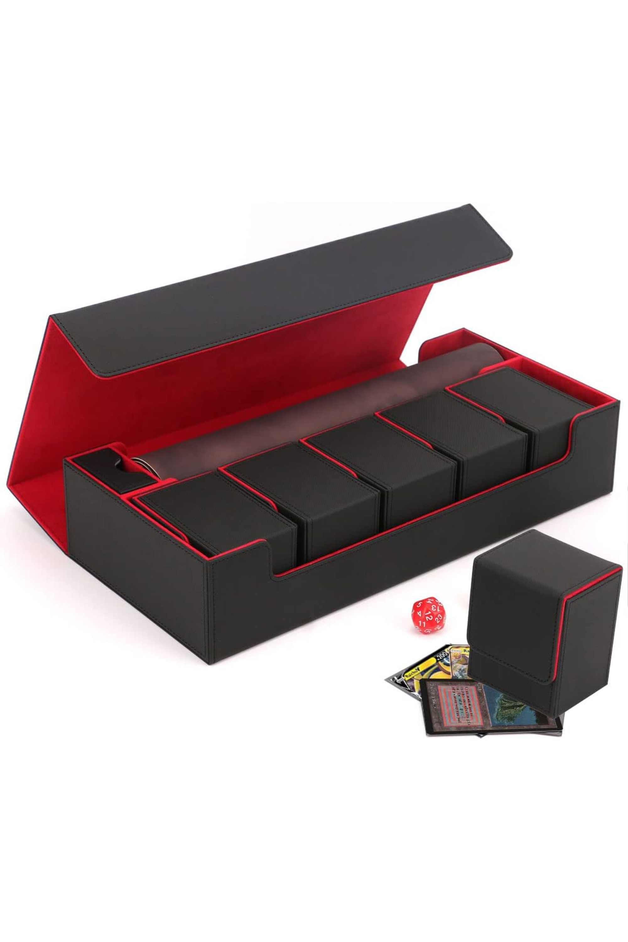 Scimi Premium Trading Card Storage Box TCG Deck Case
