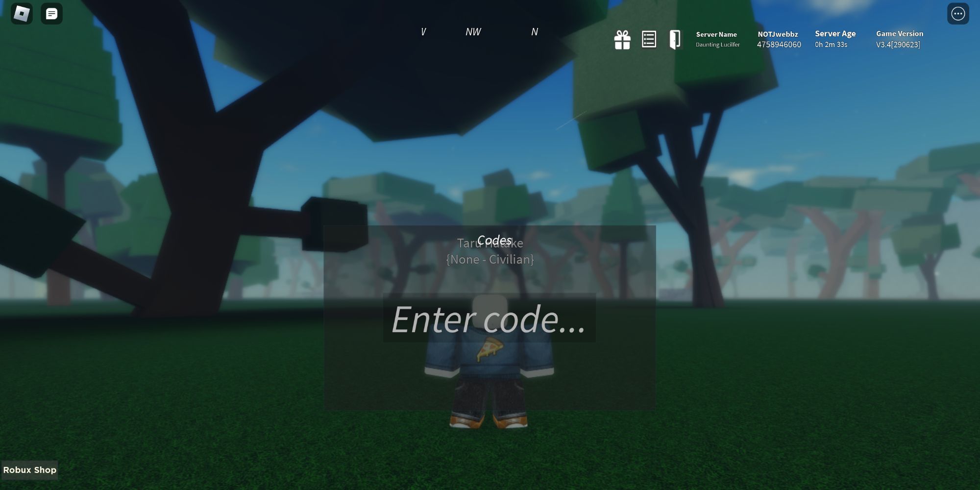 Hunter X Unleashed Codes - Roblox