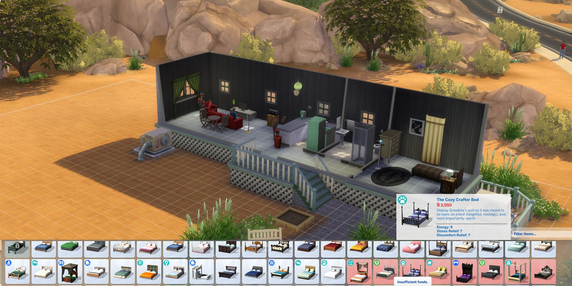 How To Make Furniture Bigger And Smaller In The Sims 4