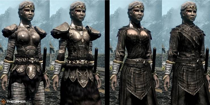 skyrim-practical-female-armor-mod-examples-of-desexualized-armors.jpg (740×370)
