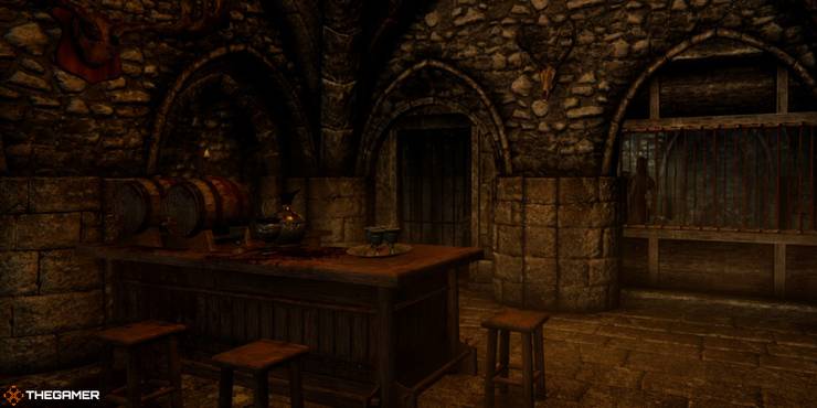 Unique Vampire Dens