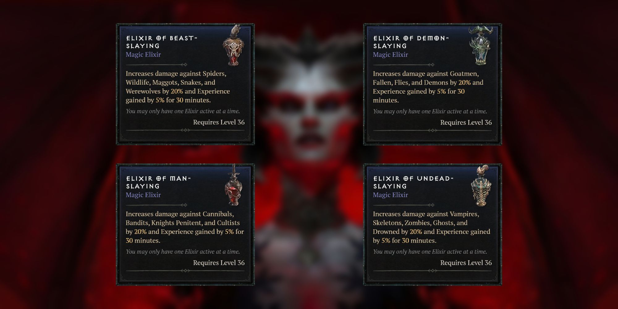 8 Best Elixirs To Keep In Your Inventory At All Times In Diablo 4