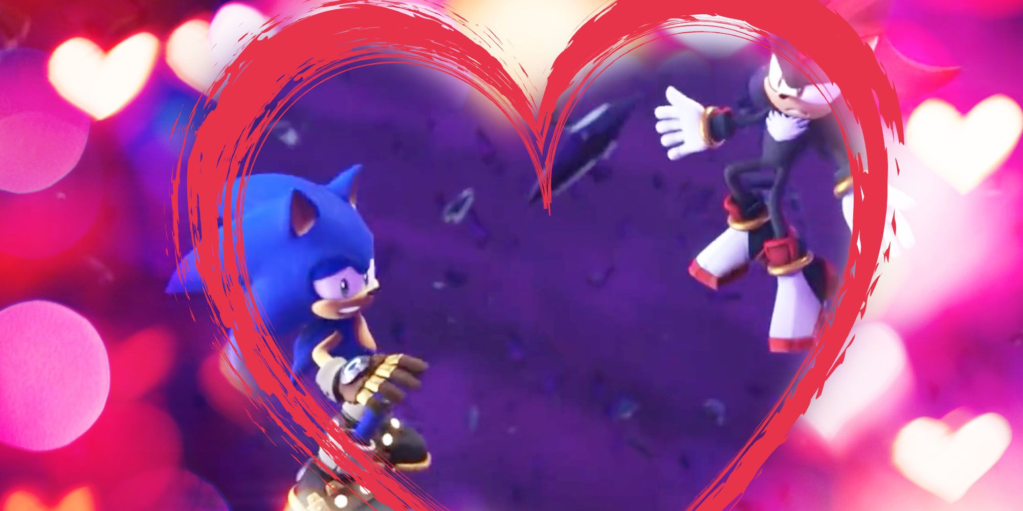 Sonadow loves Sonic x Shadow