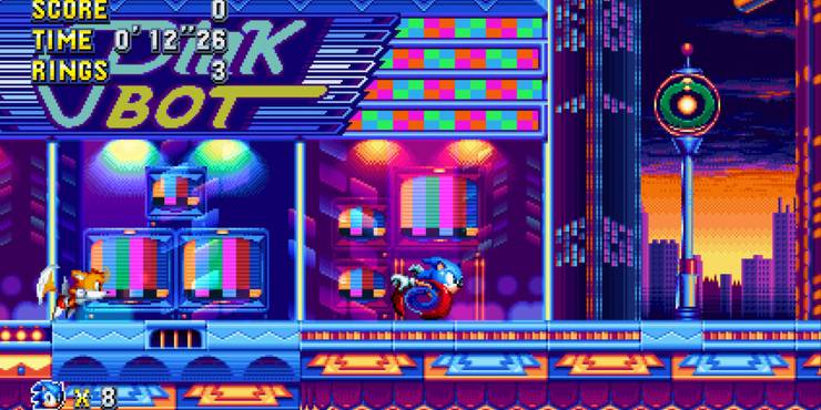 Sonic Mania Plus