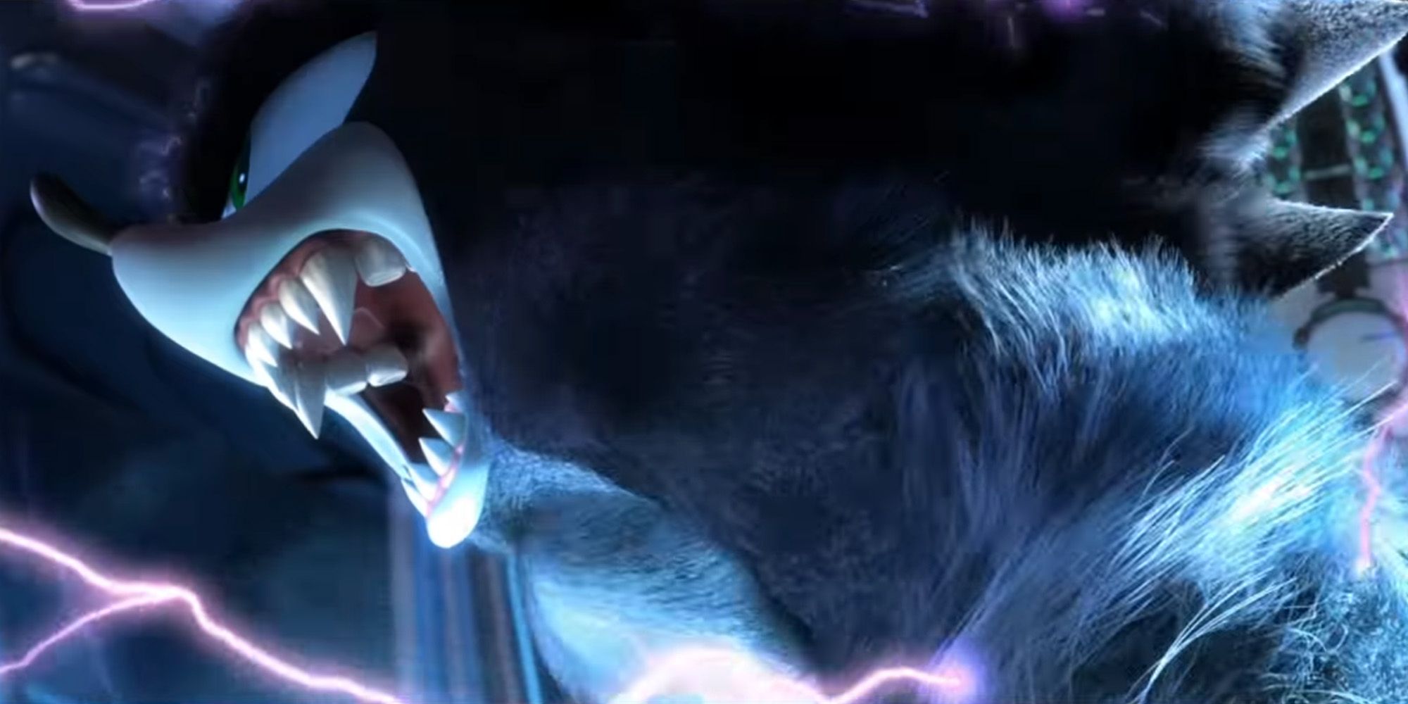 Sonic Unleashed - Sonic The Hedgehog Turns Into A Werehog