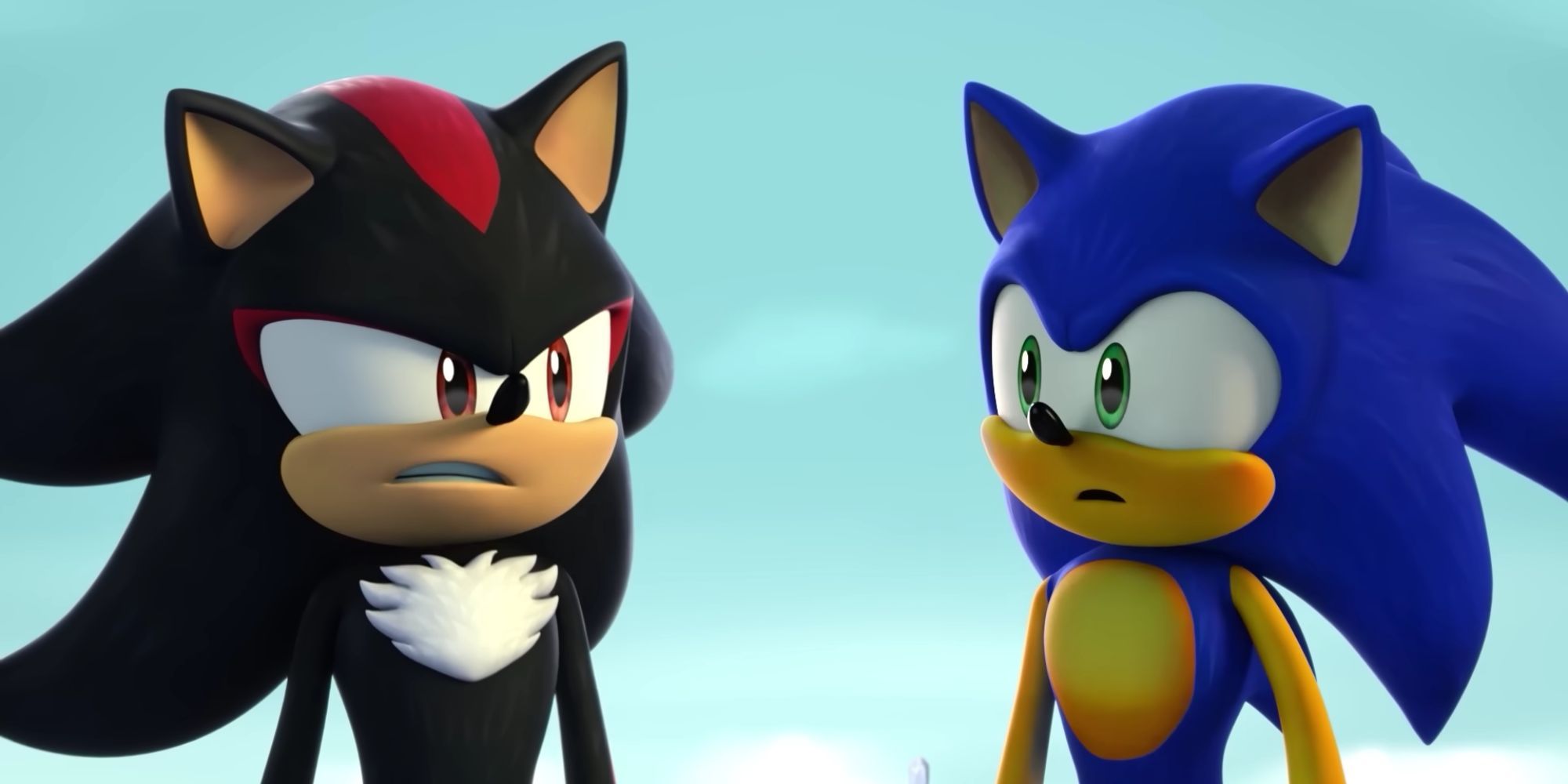Sonic x shadow.. perfect