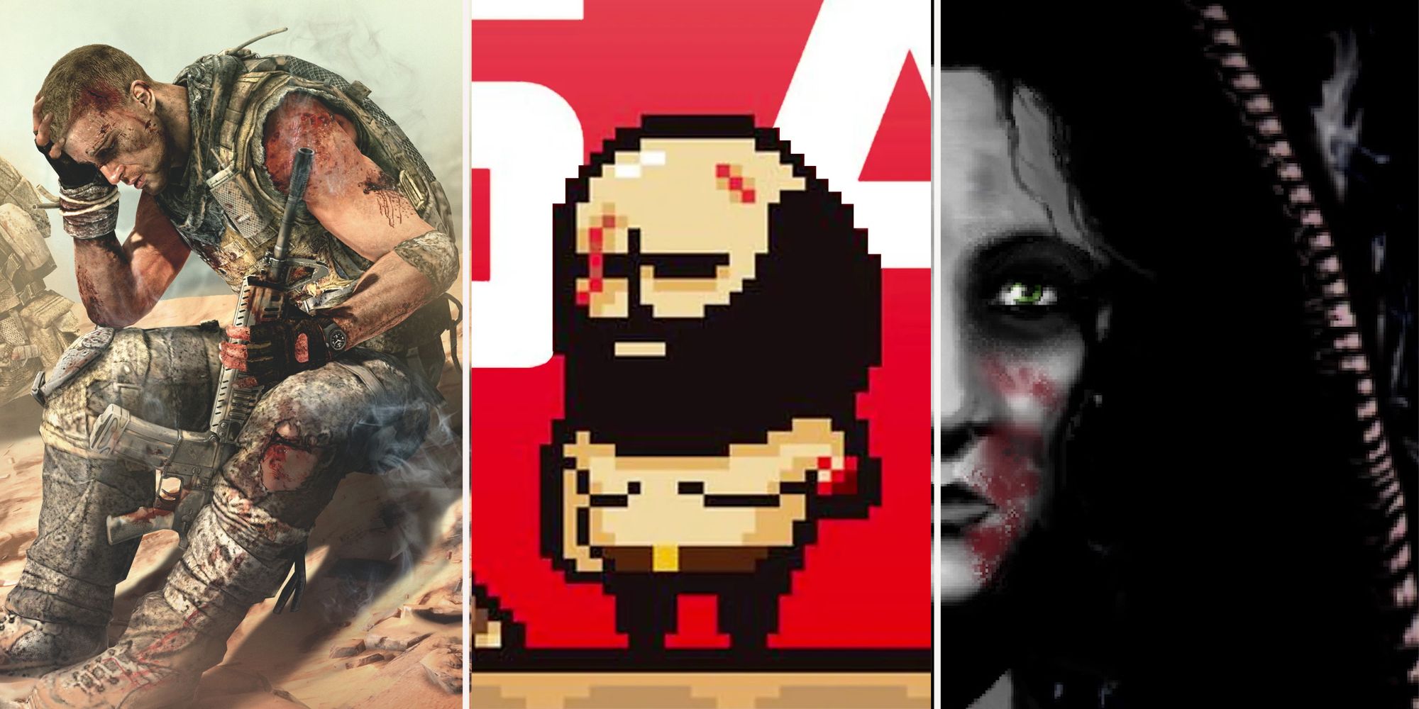 Spec Ops The Line Lisa The Painful The Cat Lady