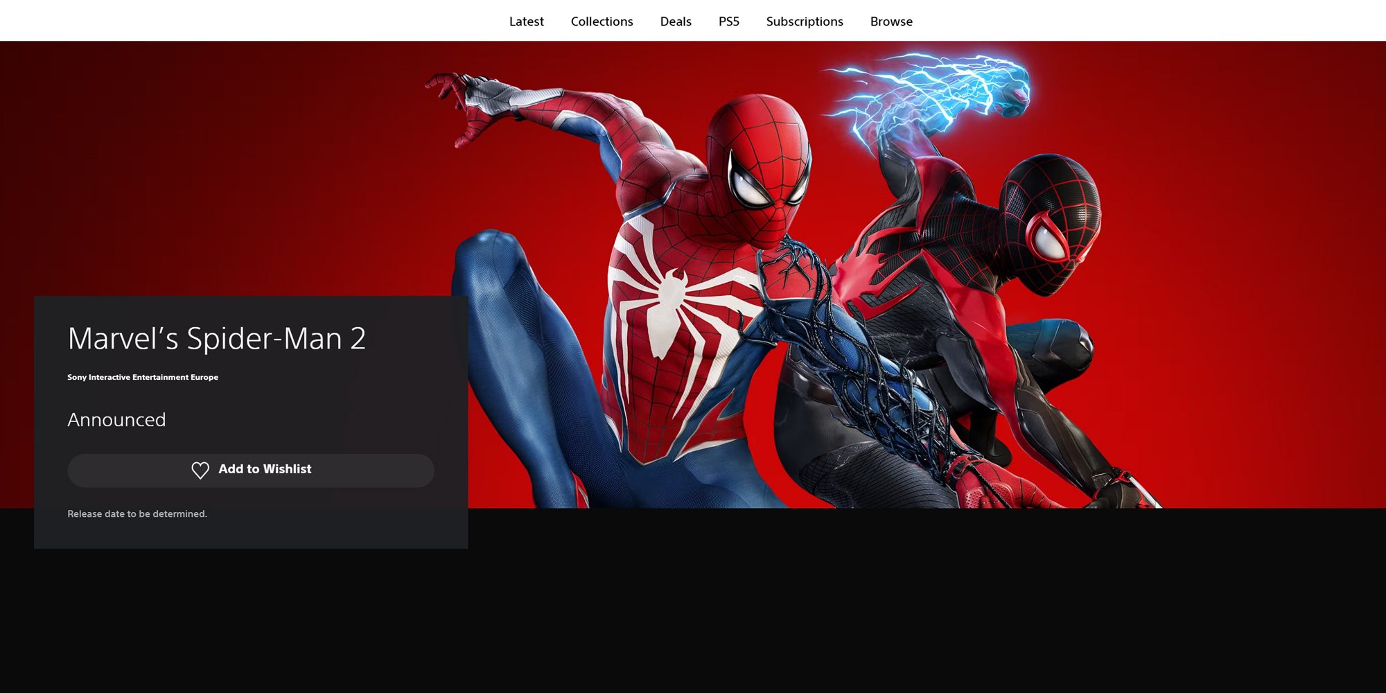 Spiderman deals ps now