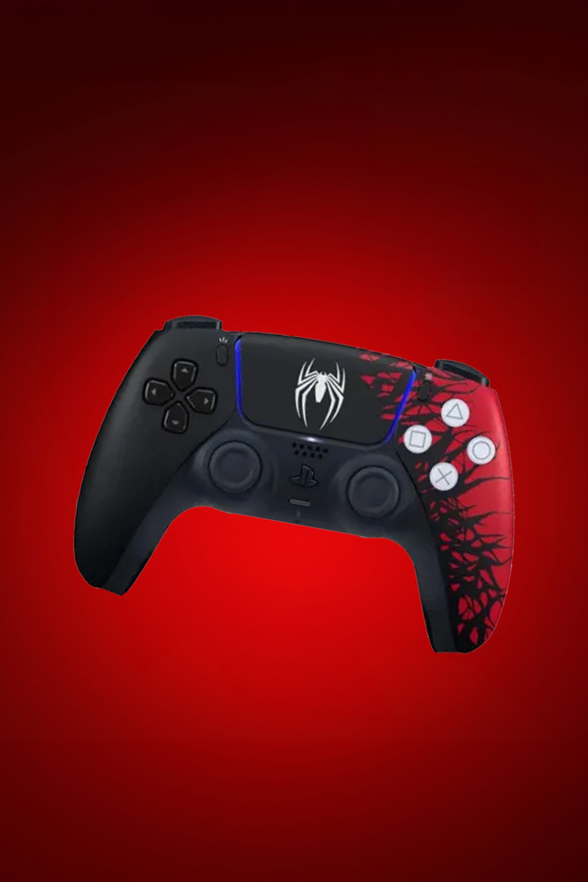 Spider-Man PS5 controller 2 3