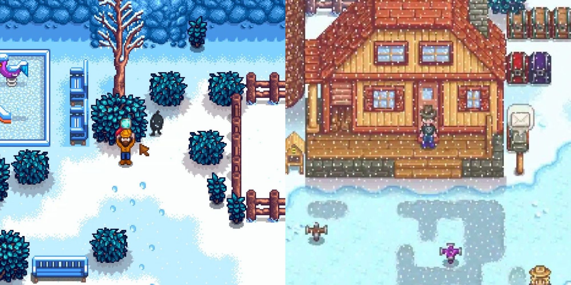 What To Do During Winter In Stardew Valley