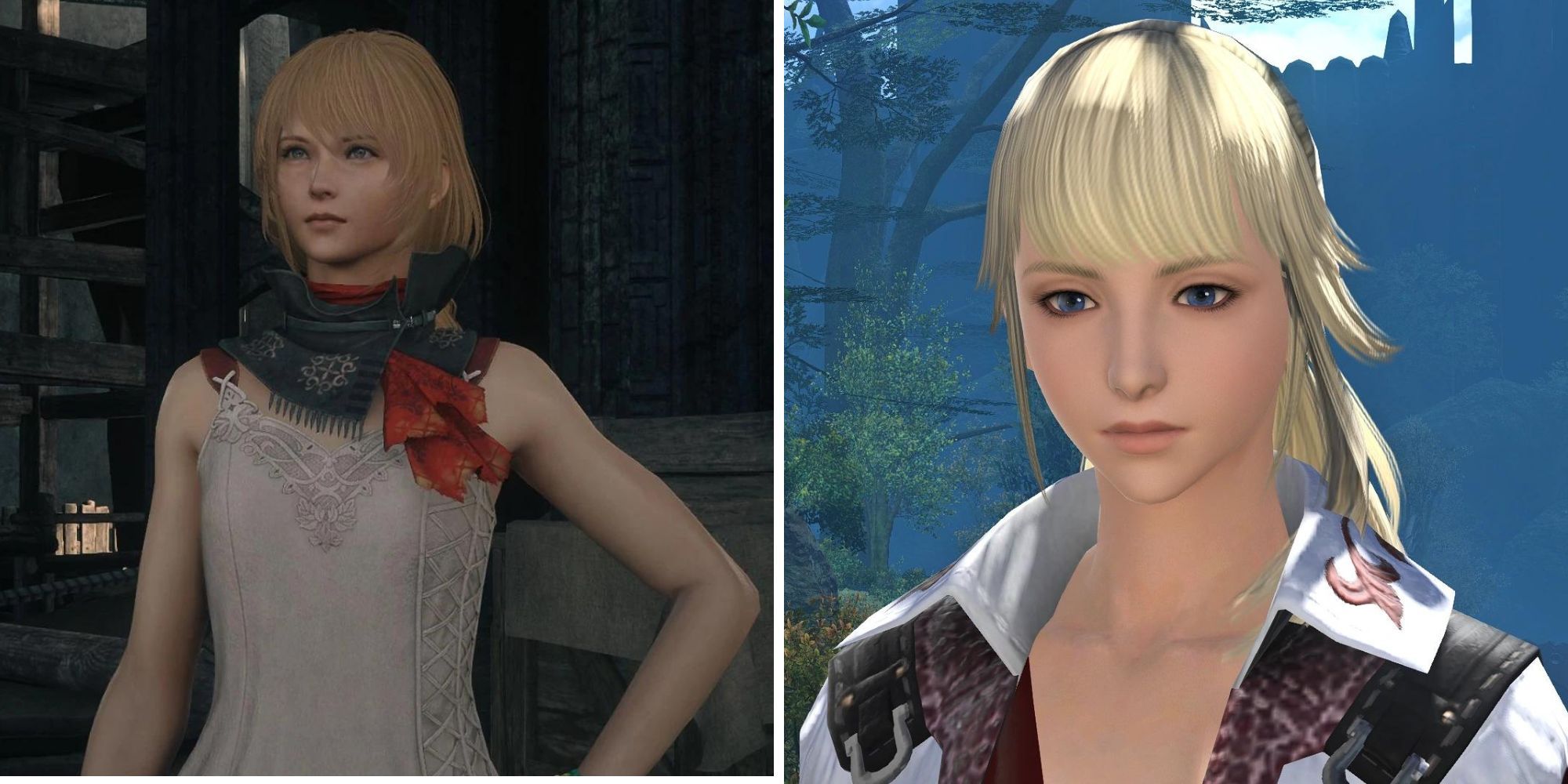 Final Fantasy Characters And Their FF16 Lookalikes