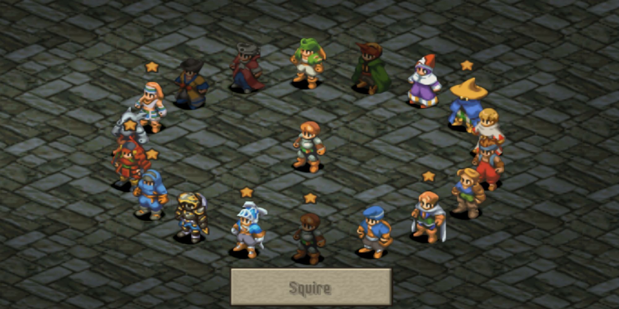 Squire job in Final Fantasy Tactics