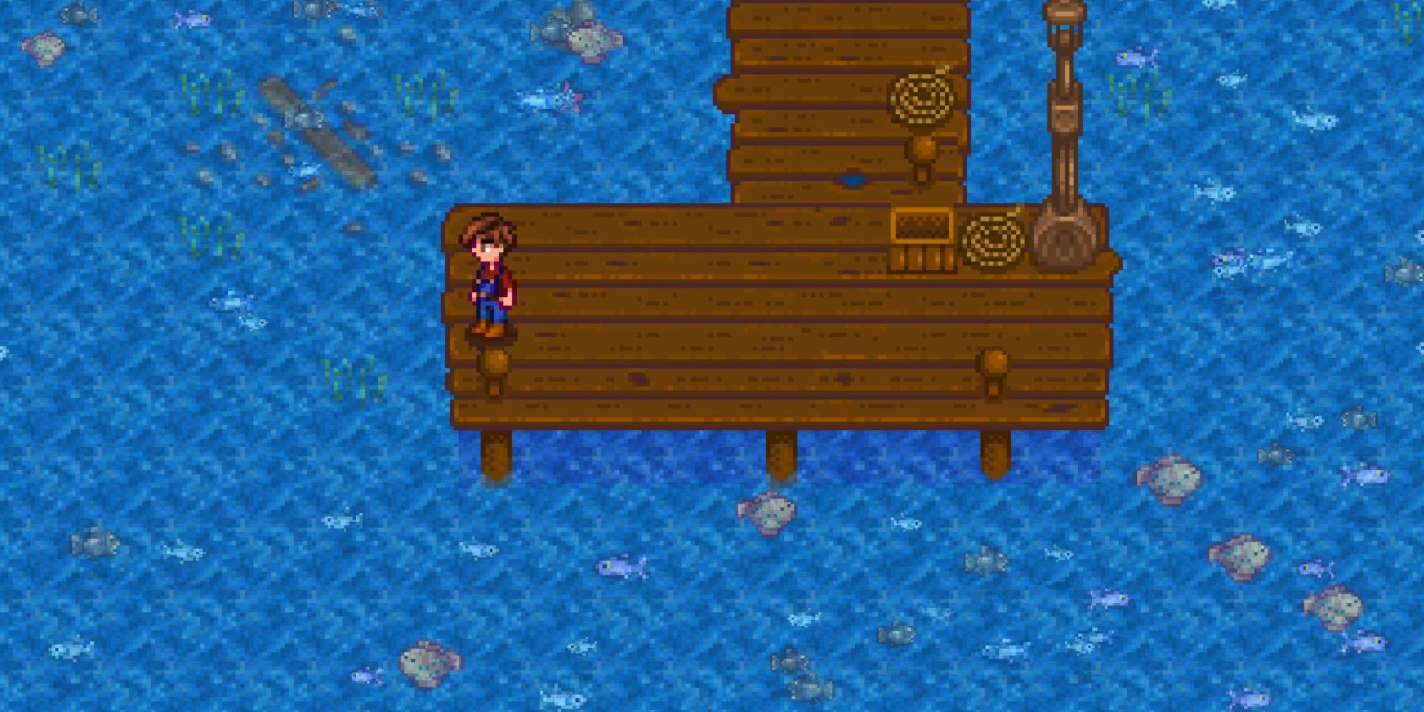 stardew valley visible fish mod