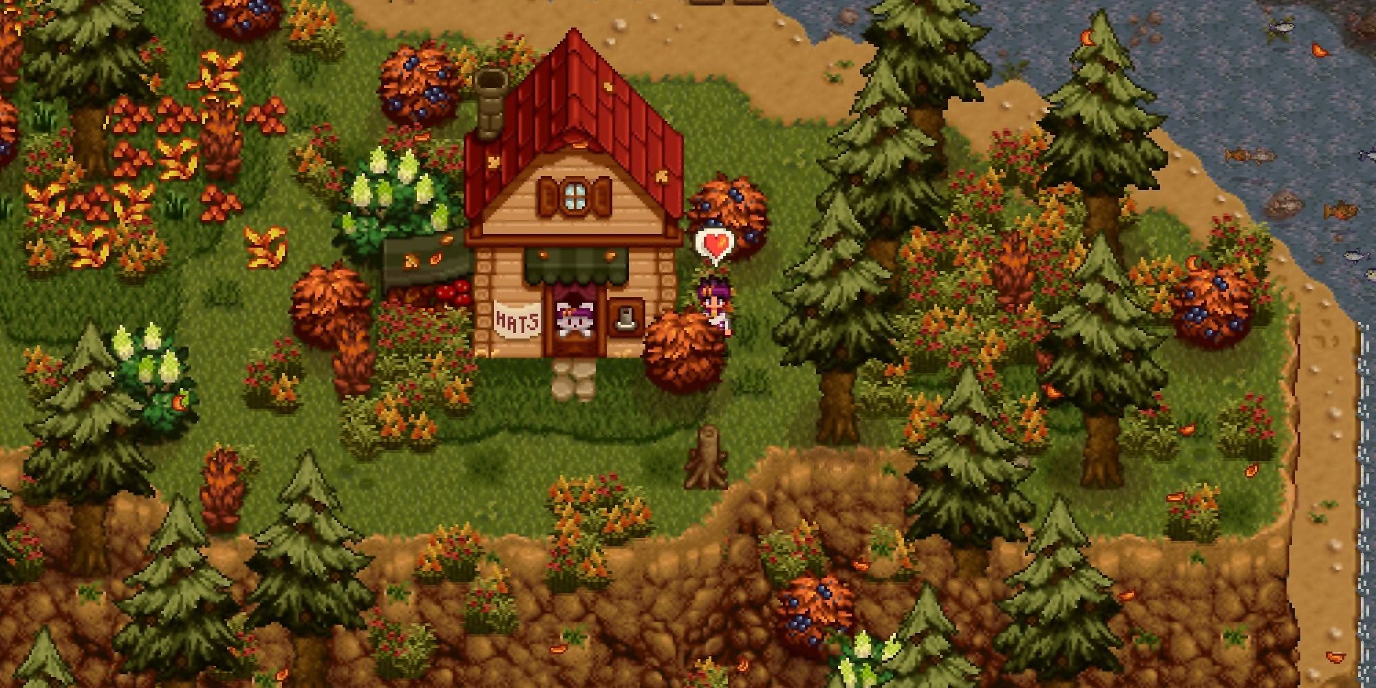 stardew vllaey hat mouse and friends mod