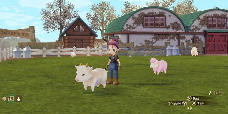 story-of-seasons-a-wonderful-life-goat-and-sheep-in-pasture.jpg (740×370)