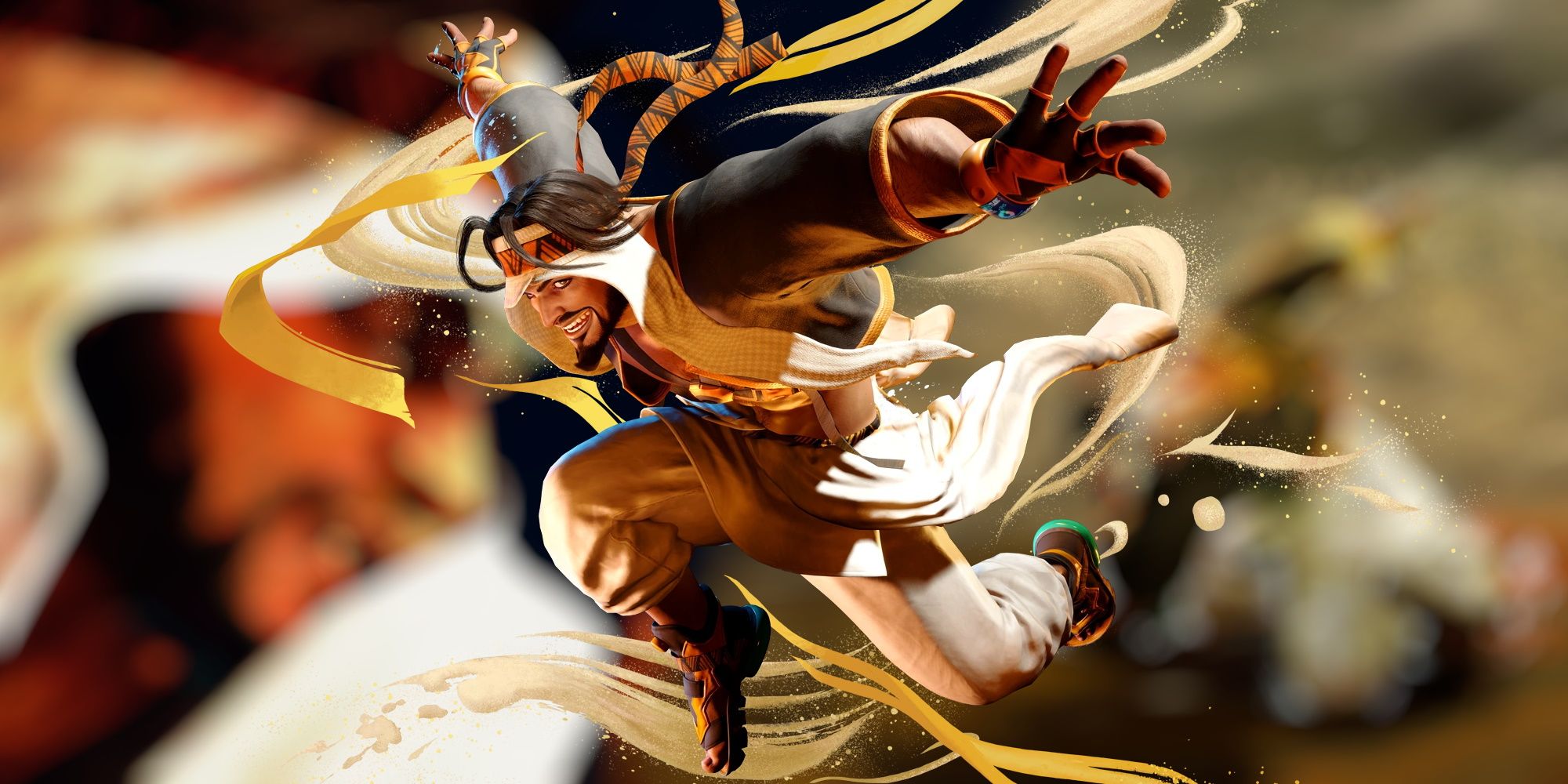 Street Fighter 5: Rashid moves list