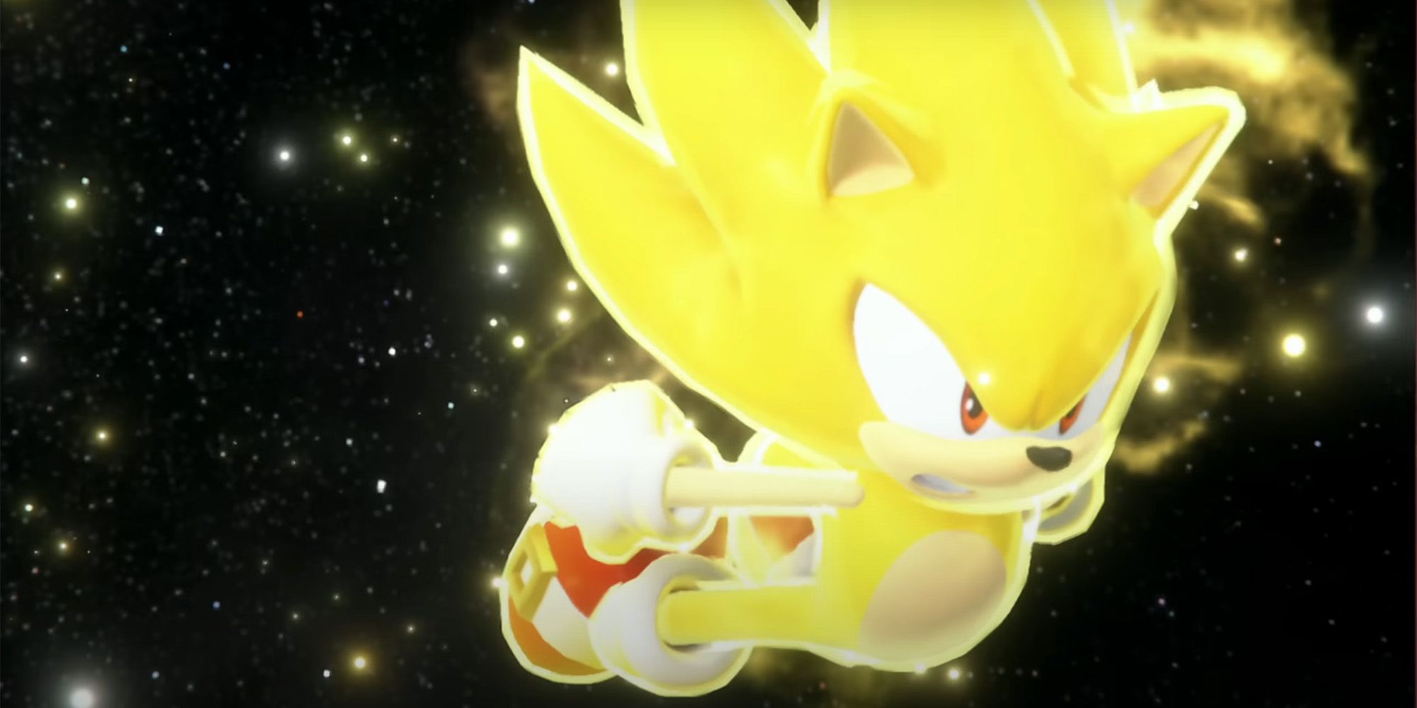 Sonic Frontiers - Super Sonic Flying Through Space