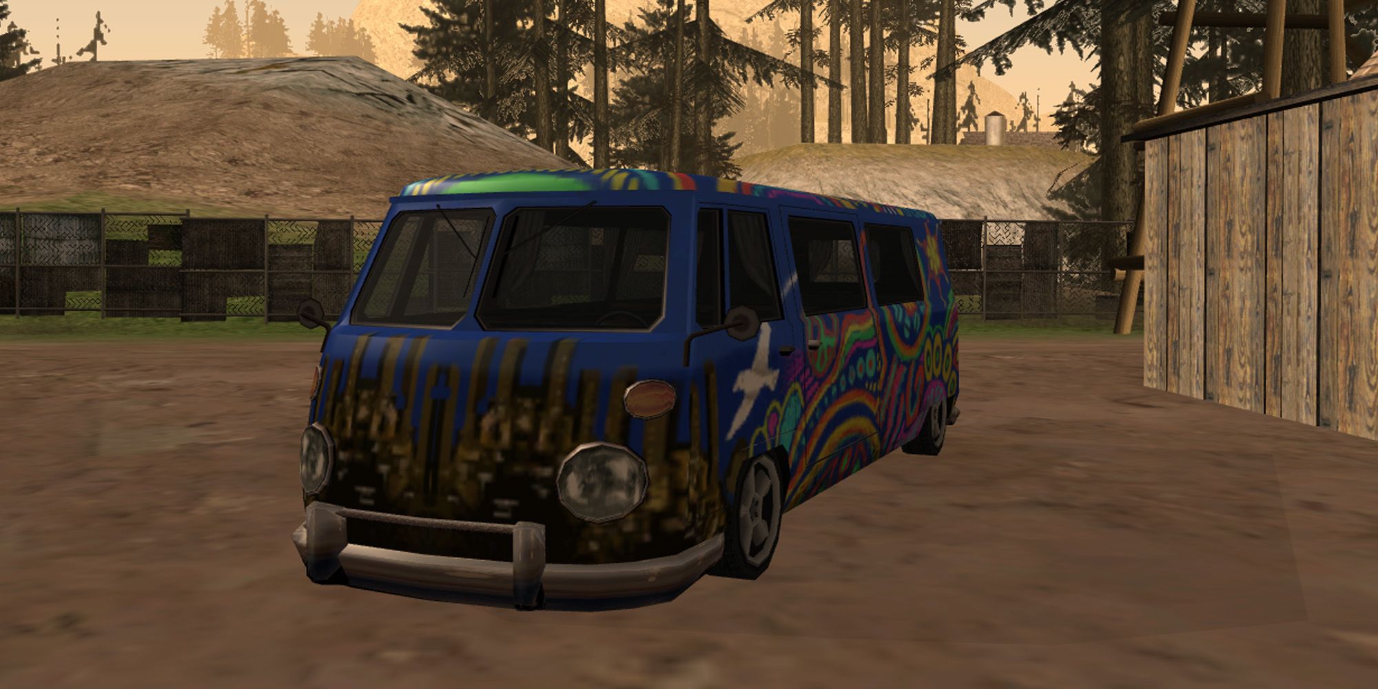 Taking Truth's Van For Yourself In GTA San Andreas-1