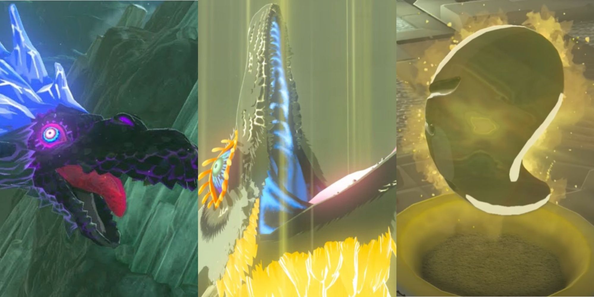 Zelda: Tears Of The Kingdom Might Have Dragons In It