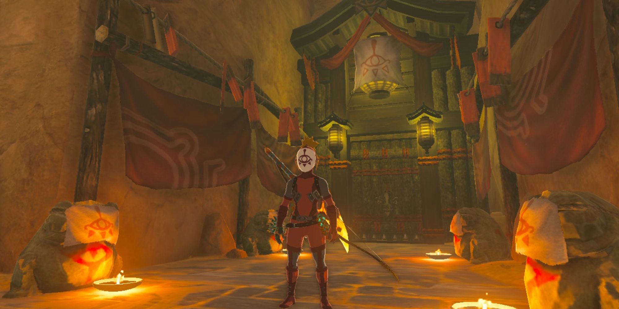 How To Beat The Yiga Clan Hideout In The Legend Of Zelda Tears Of