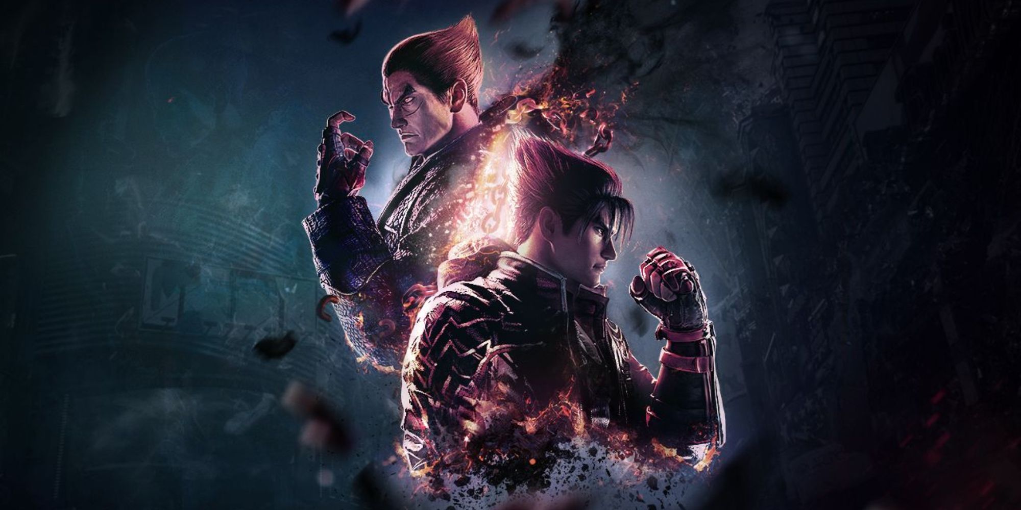 Tekken 8's cover art.