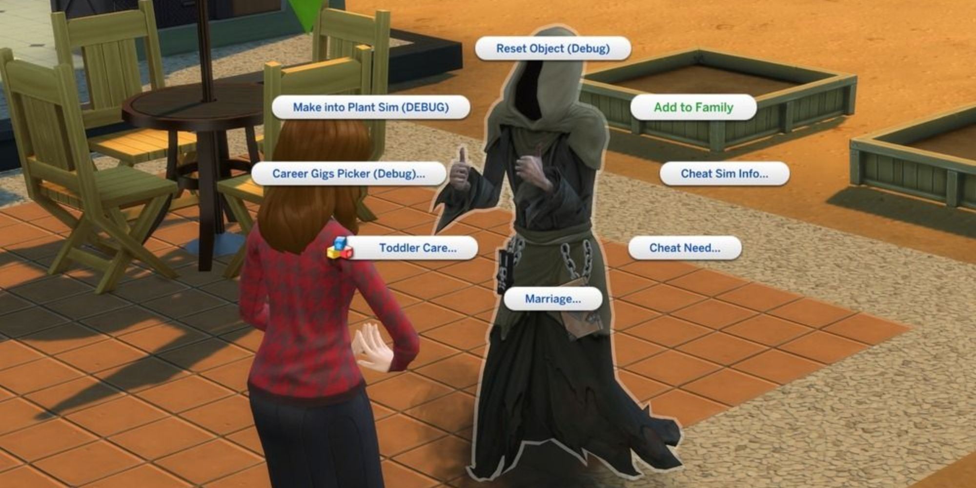 How To Romance The Grim Reaper in The Sims 4