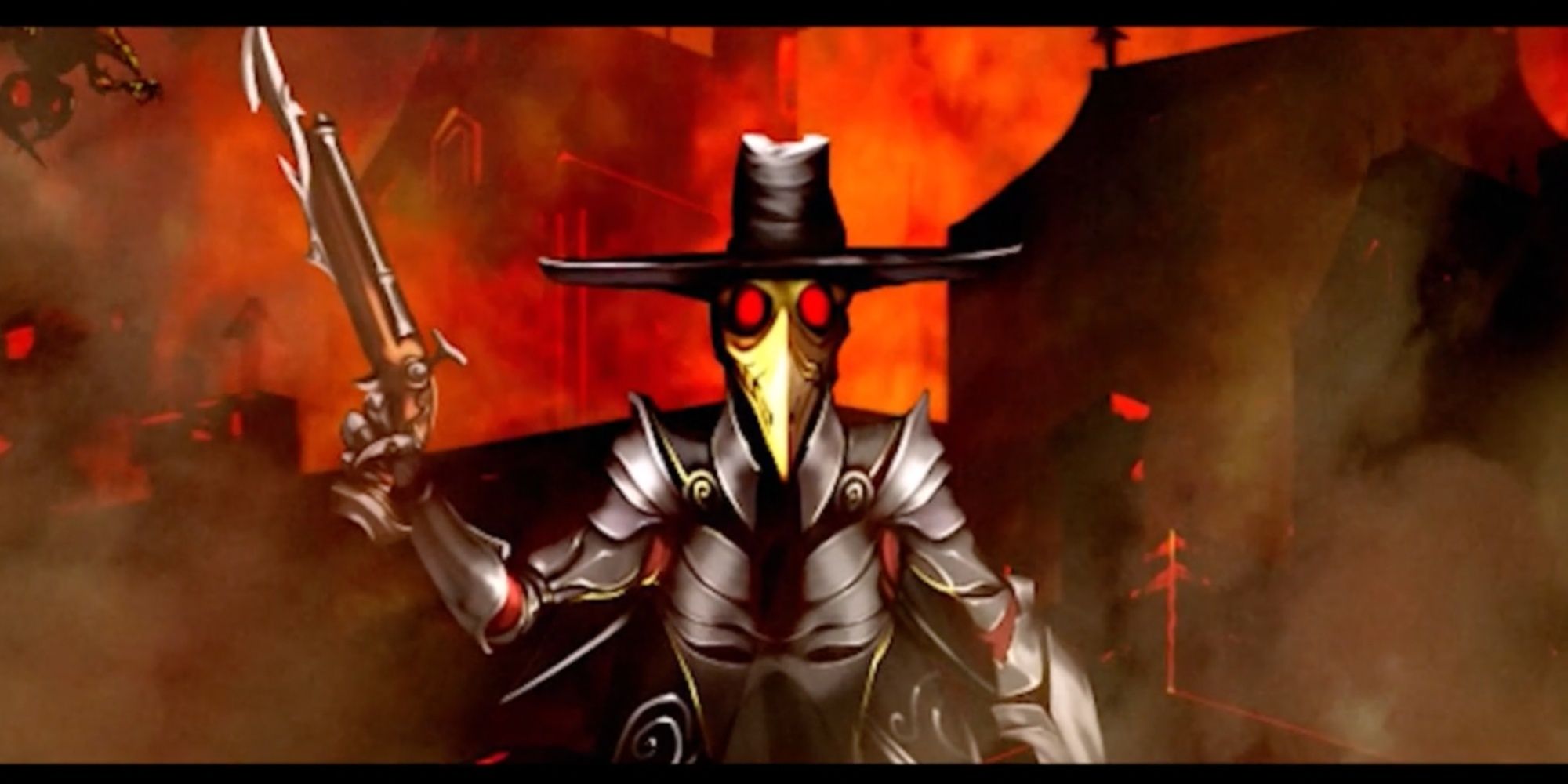 Best Video Game Plague Doctors